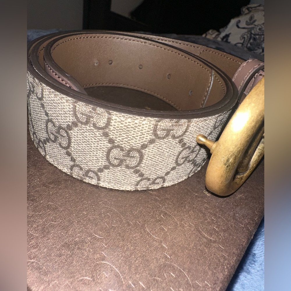 Gucci buckle Belt